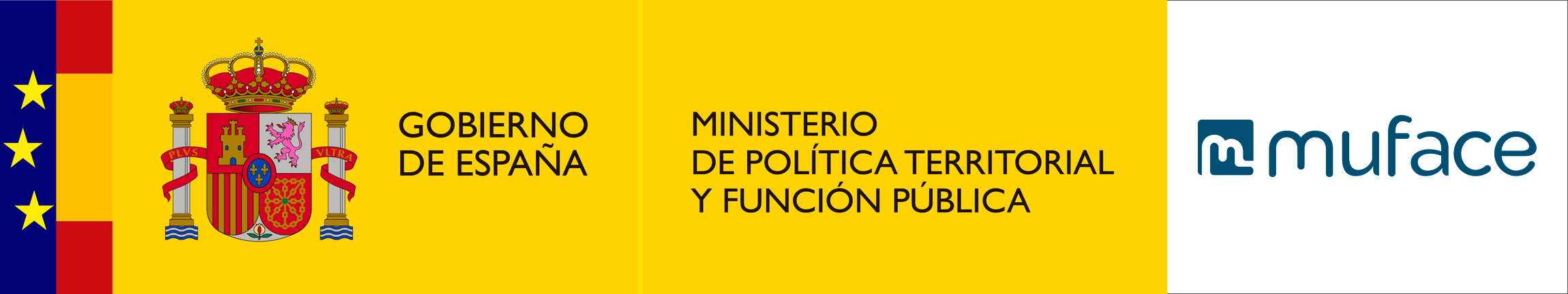 Logo Gobierno de España - Muface